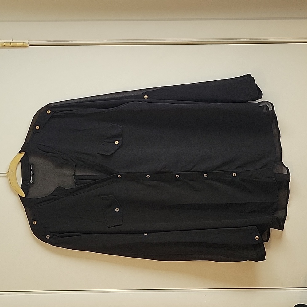 Fashion to Figure Chiffon Top